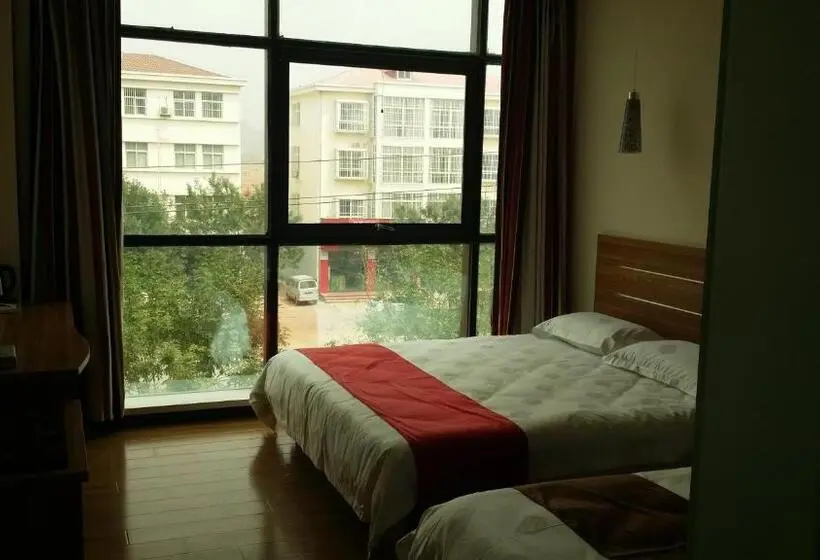 ファミリールーム, Thank Inn Chain Hotel Hebei Cangzhou Qing County Nanhuan Road
