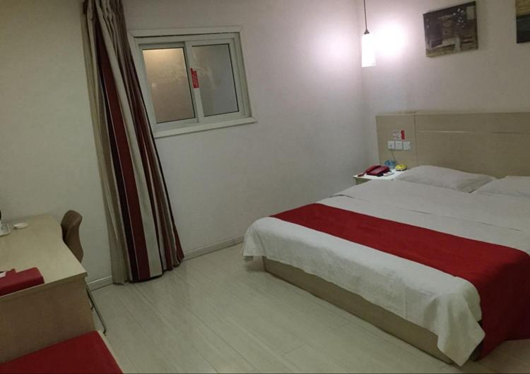 חדר סופריור, Thank Inn Chain Hotel Shandong Qingdao Laixi Nanjing Road