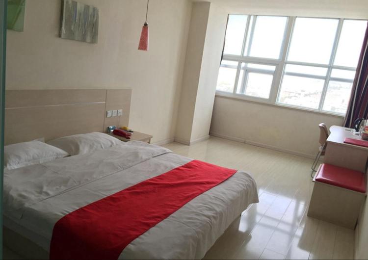 Номер Superior, Thank Inn Chain Hotel Shandong Qingdao Laixi Nanjing Road