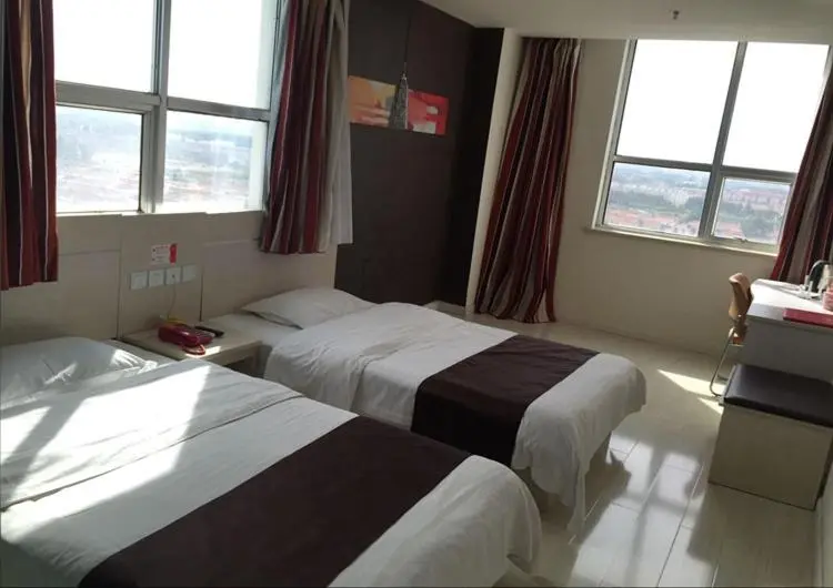 ファミリールーム, Thank Inn Chain Hotel Shandong Qingdao Laixi Nanjing Road