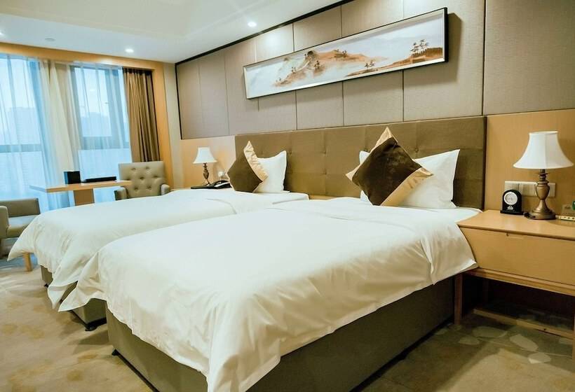 חדר דלוקס, Days Inn By Wyndham Business Place Sichuan Bazhong