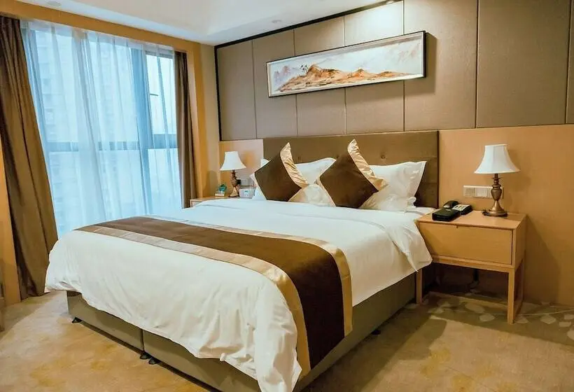デラックススイート, Days Inn By Wyndham Business Place Sichuan Bazhong