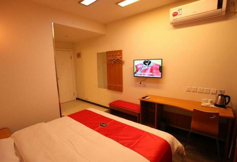 スタンダードルーム, Thank Inn Chain Hotel Hebei Shijiazhuang Gaoyi Town West Fengzhong Road