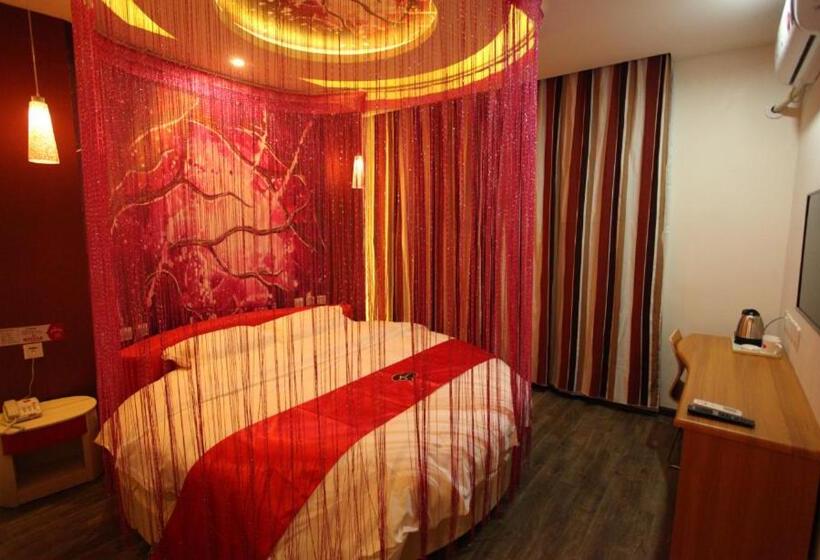 スタンダードルーム, Thank Inn Chain Hotel Hebei Shijiazhuang Gaoyi Town West Fengzhong Road