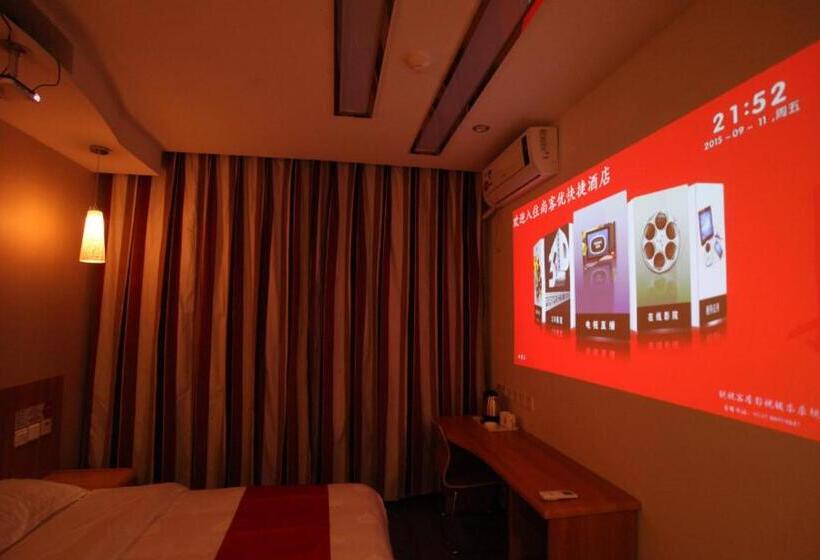 1ベッドルームハウス, Thank Inn Chain Hotel Hebei Shijiazhuang Gaoyi Town West Fengzhong Road