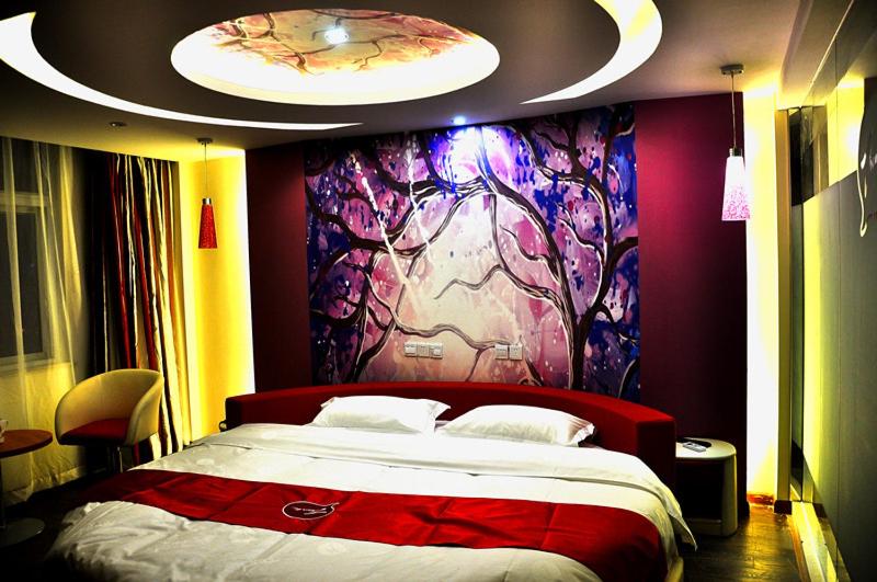 Номер Стандарт, Thank Inn Chain Hotel Henan Xinyang Shangcheng County Huayuan Road