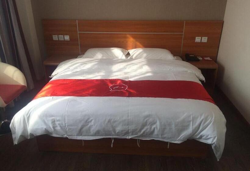 Дом 1 Спальня, Thank Inn Chain Hotel Henan Xinyang Shangcheng County Huayuan Road