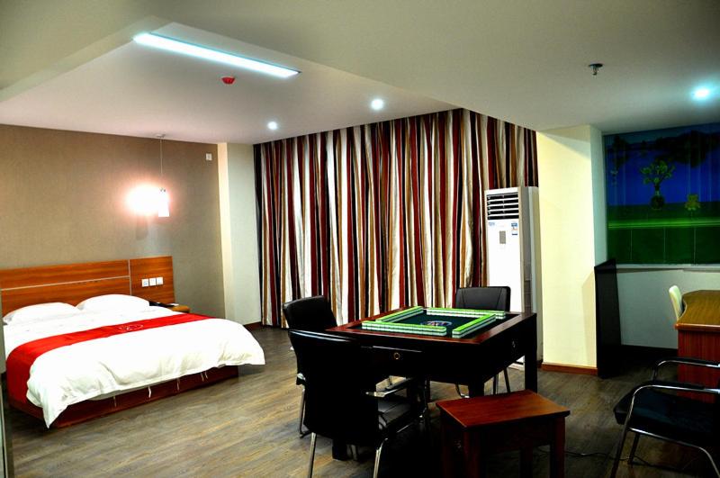 Номер Стандарт, Thank Inn Chain Hotel Henan Xinyang Shangcheng County Huayuan Road