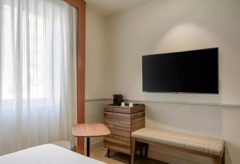 エコノミーシングルルーム, Ac Hotel Los Vascos By Marriott