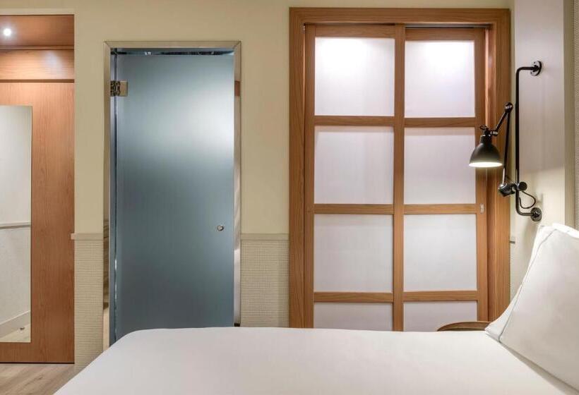 اتاق اکونومی یک تخته, Ac Hotel Los Vascos By Marriott