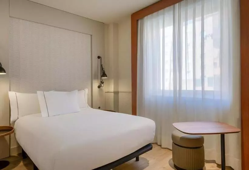 エコノミーシングルルーム, Ac Hotel Los Vascos By Marriott