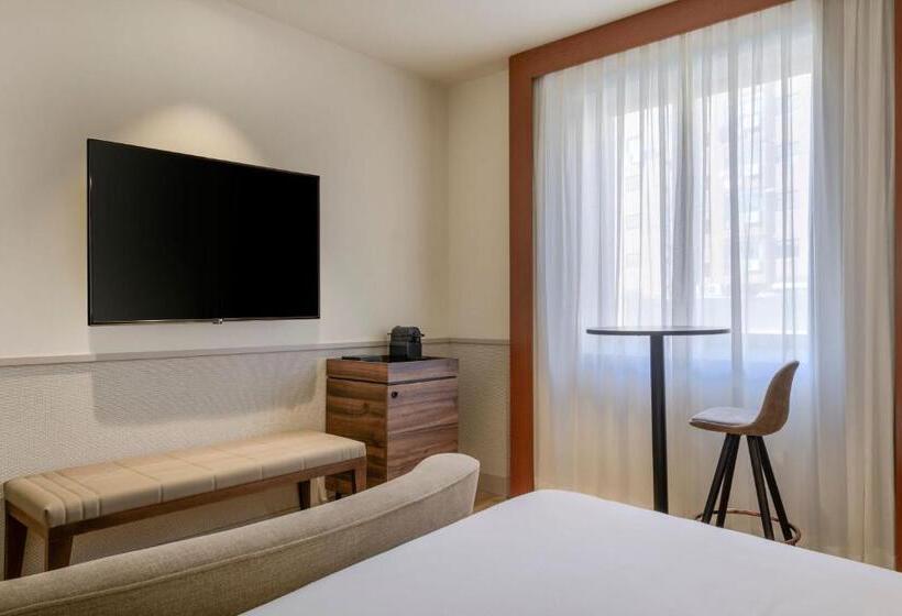 اتاق استاندارد, Ac Hotel Los Vascos By Marriott