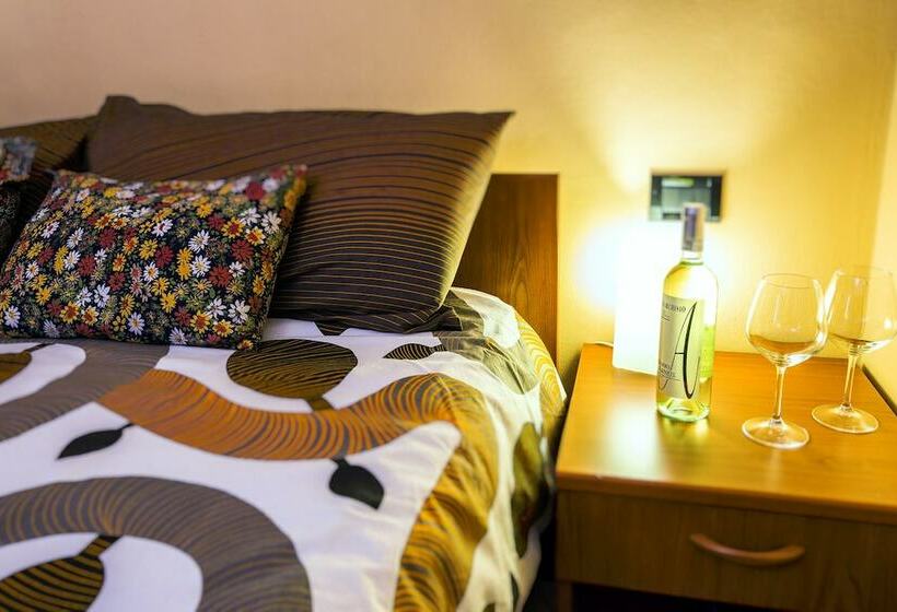 חדר סטנדרט יחיד, Albergo Ristorante Della Sacra