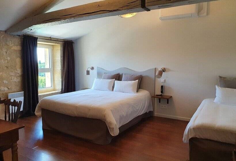 חדר סטנדרט לשלושה, Château Fleur De Roques   Puisseguin Saint Emilion