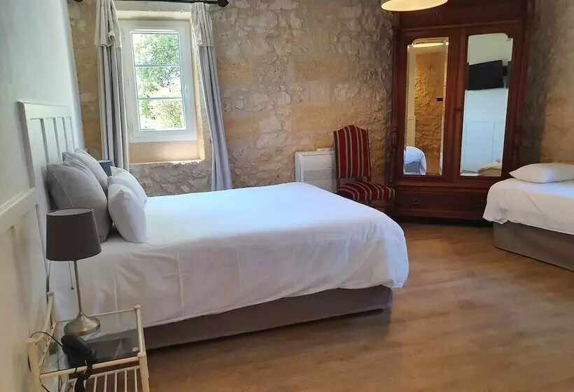 スタンダードトリプルルーム, Château Fleur De Roques Puisseguin Saint Emilion