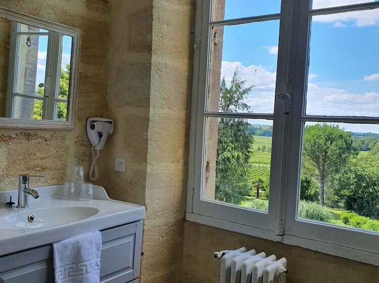 Четырехместный Номер Стандарт, Château Fleur De Roques   Puisseguin Saint Emilion