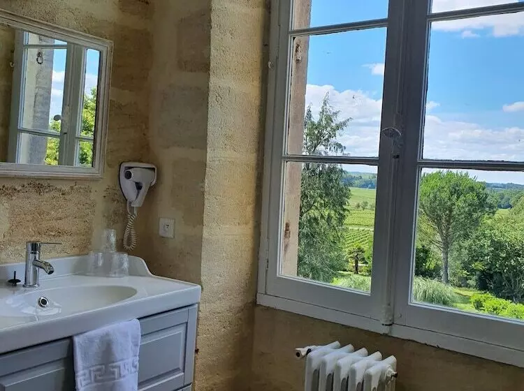 スタンダード4人部屋, Château Fleur De Roques Puisseguin Saint Emilion