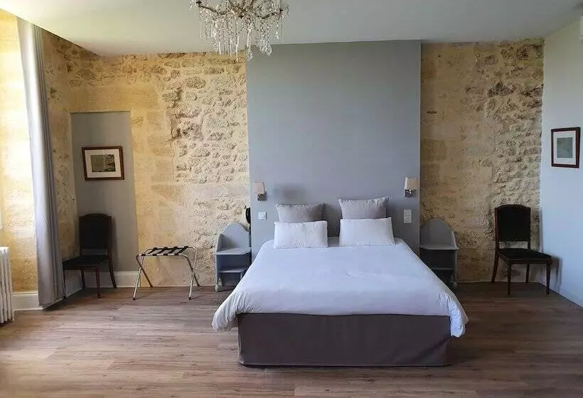 スタンダード4人部屋, Château Fleur De Roques Puisseguin Saint Emilion