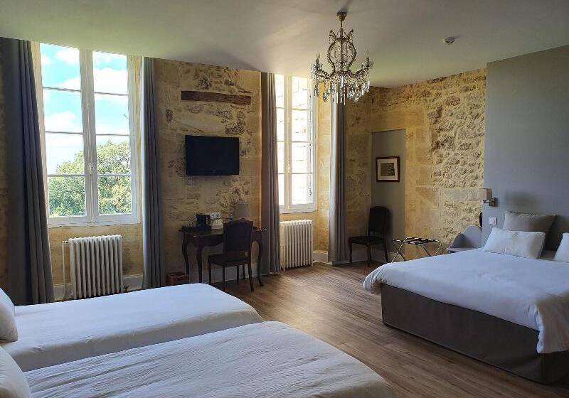 חדר סטנדרט לשלושה, Château Fleur De Roques   Puisseguin Saint Emilion