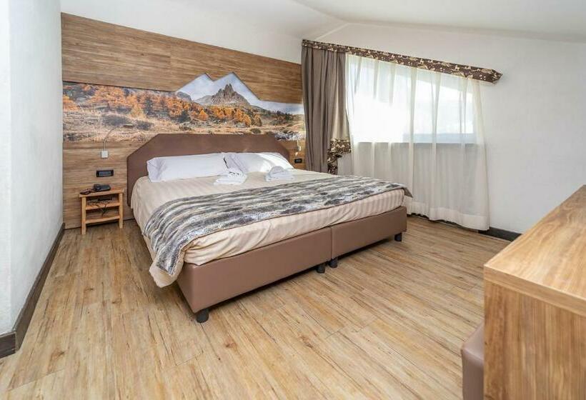 발코니 디럭스 룸, Du Col