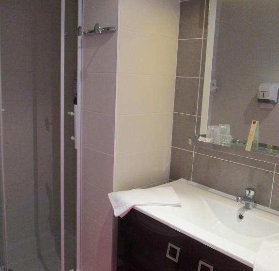 Стандартный Номер Кровать Кинг, Hôtel Calme Des Pins & Spa