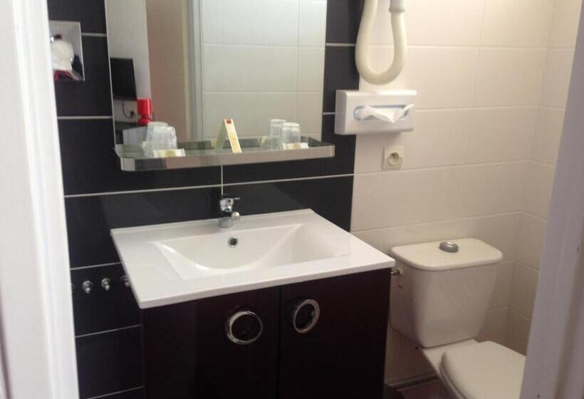 غرفة قياسية سرير كينج, Hôtel Calme Des Pins & Spa