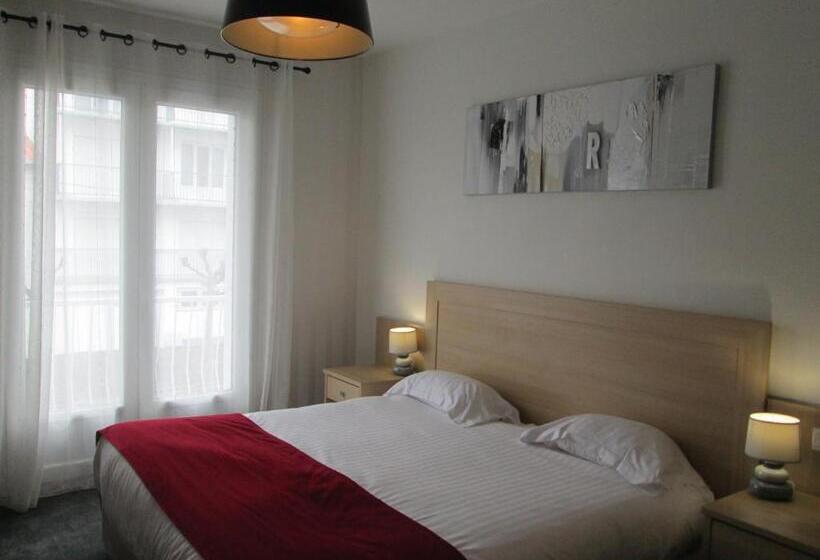 Стандартный Номер Кровать Кинг, Hôtel Calme Des Pins & Spa