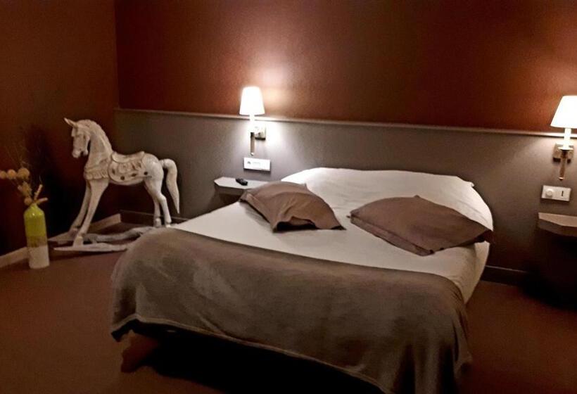 スタンダードルーム, Hôtel Restaurant L'industrie