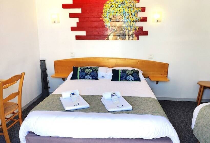 スタンダードトリプルルーム, La Bosselle