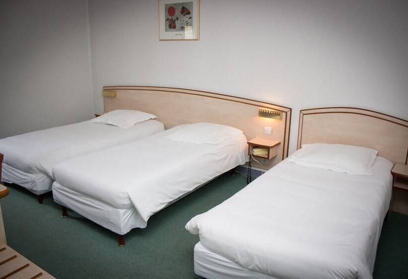 标准三人间, Le Terminus