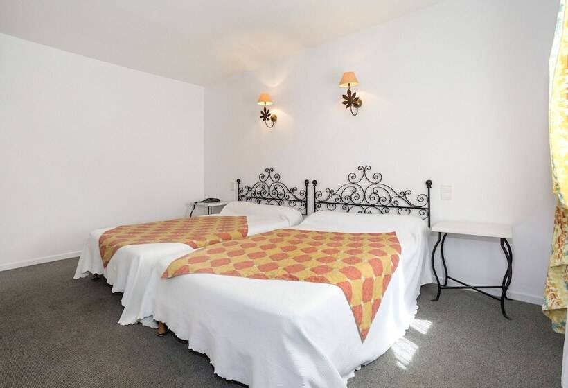 Номер Стандарт, Logis Hôtels   Hôtel Restaurant Du Midi