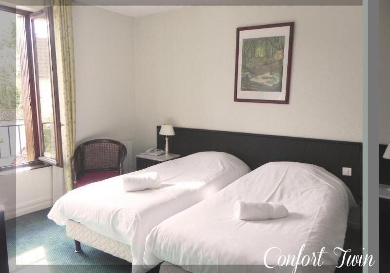 Номер Superior, Logis Le Relais Champenois