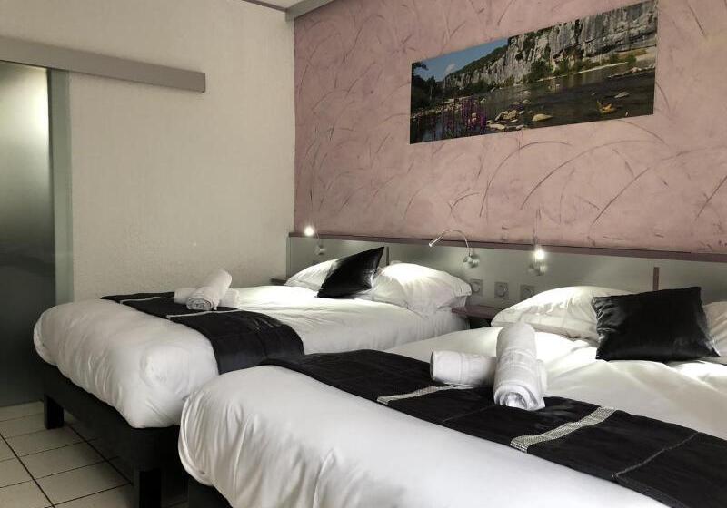 스탠다드 룸, Logis Hôtel Restaurant Bellevue