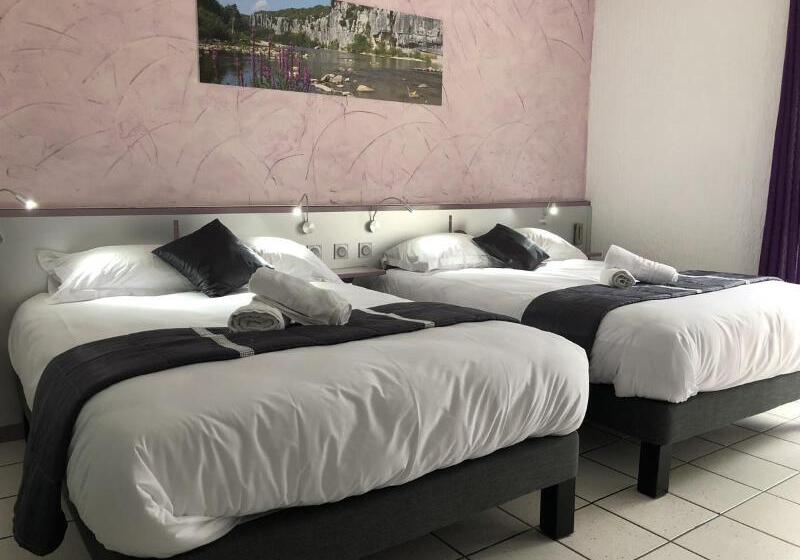 스탠다드 룸, Logis Hôtel Restaurant Bellevue