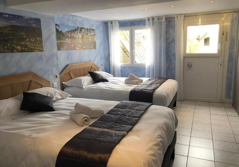 스탠다드 룸, Logis Hôtel Restaurant Bellevue