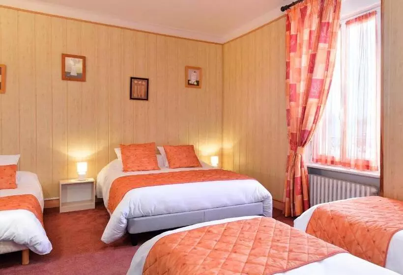 Standard Room, Logis Hôtels Restaurant Le Dauphin