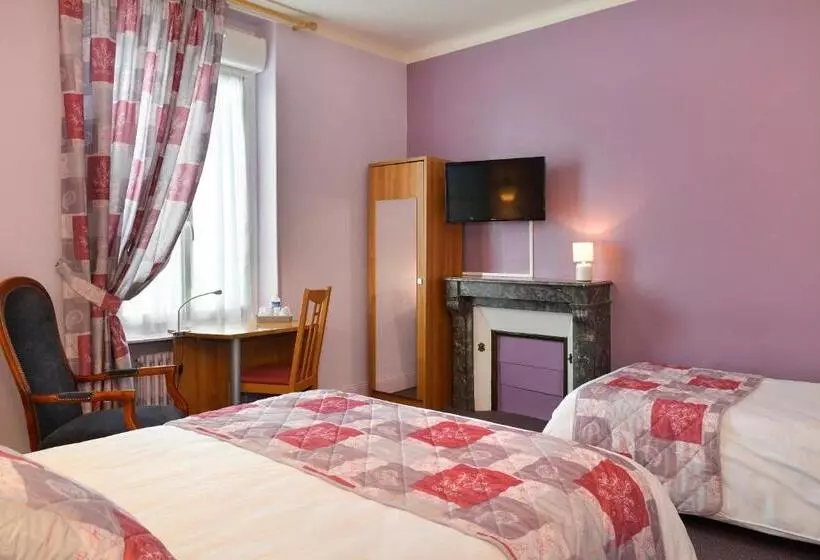 Standard Room, Logis Hôtels Restaurant Le Dauphin