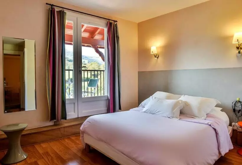 Standard-huone, Logis Hotel Xoko Goxoa