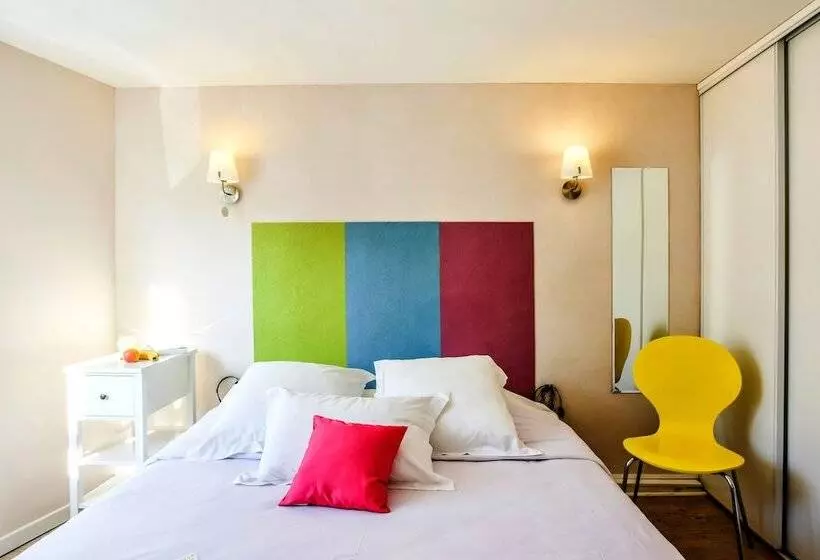 Standard-huone, Logis Hotel Xoko Goxoa