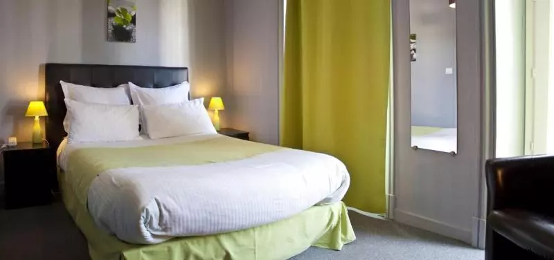 Standard-huone, Logis Hotel Restaurant De La Poste