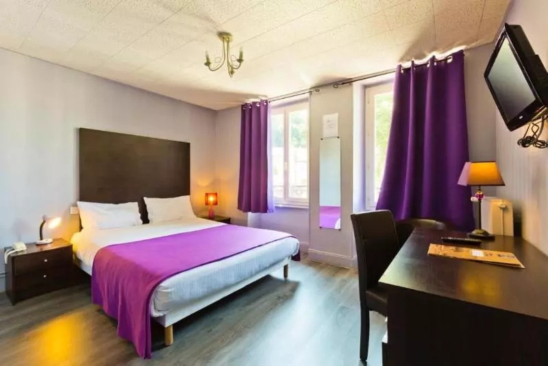 Standard-huone, Logis Hotel Restaurant De La Poste