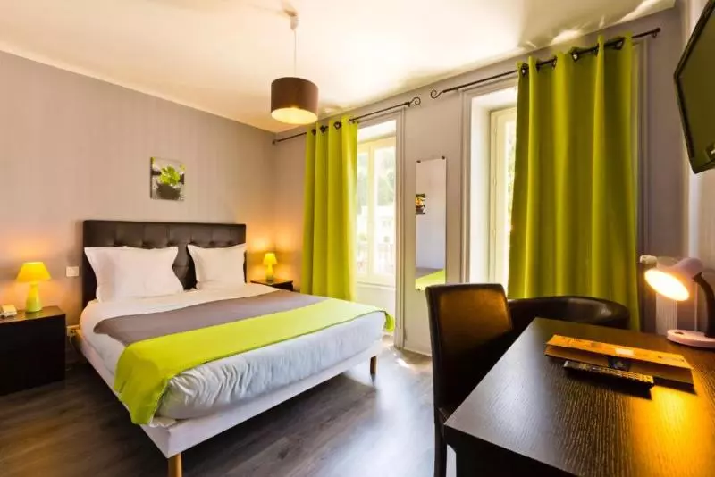 Standard-huone, Logis Hotel Restaurant De La Poste