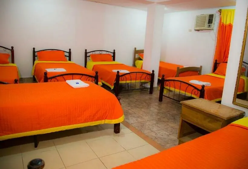 تختخواب در اتاق مشترک, Hostal Amador Familiar