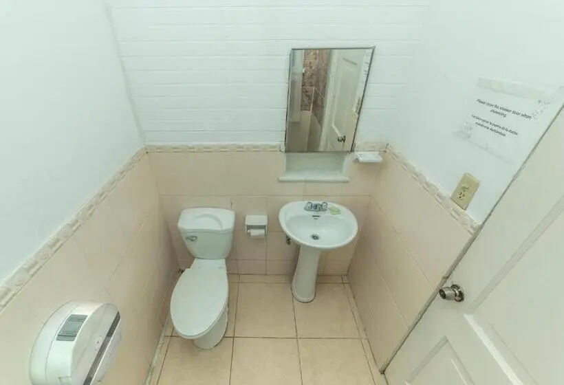 اتاق استاندارد با 2 تخت دوبل, Hostal Amador Familiar