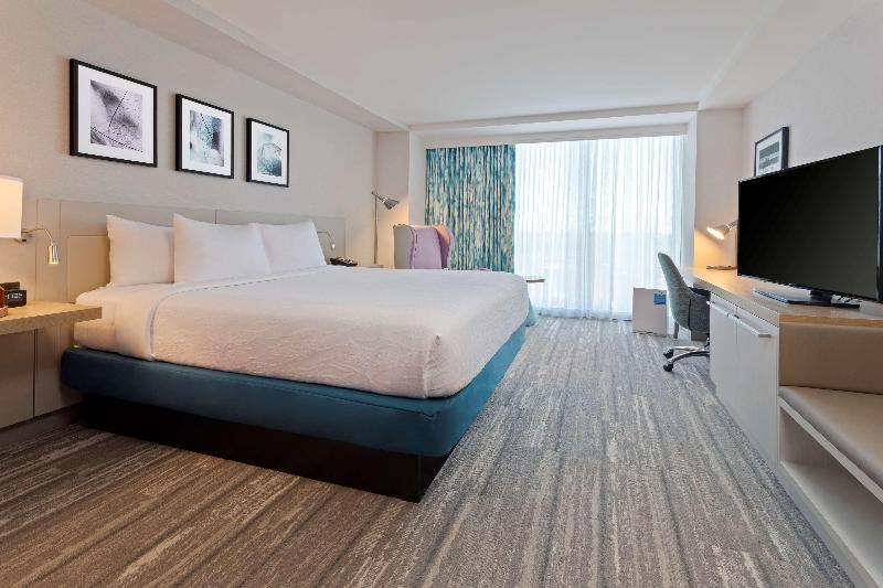 غرفة قياسية سرير كينج, Hilton Garden Inn Boston Brookline, Ma