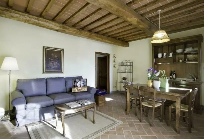 Huoneisto 2 Makuuhuonetta, Agriturismo Incrociata
