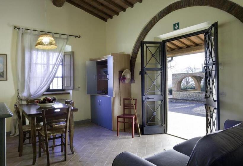 2ベッドルームアパートメント, Agriturismo L Incrociata