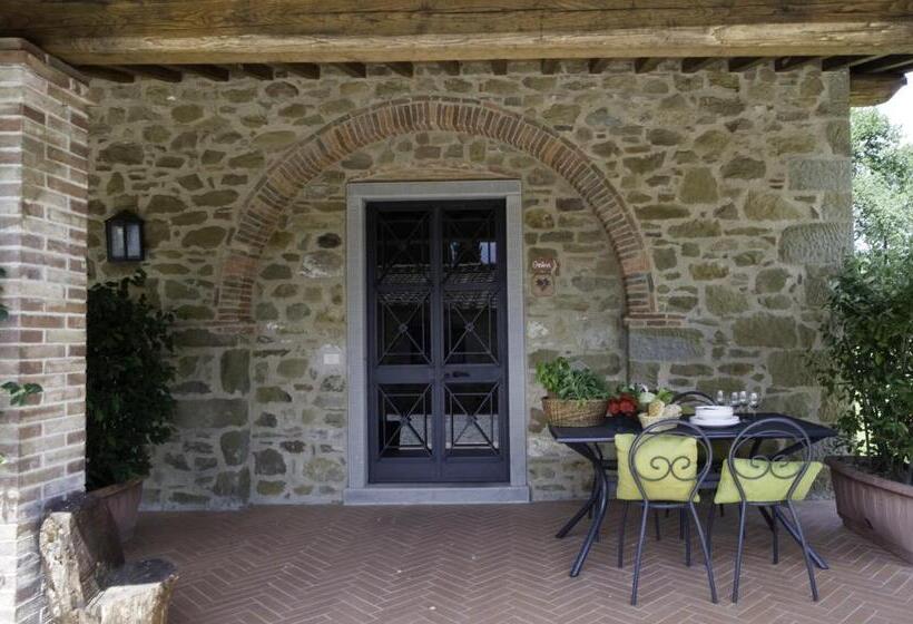 2ベッドルームアパートメント, Agriturismo L Incrociata