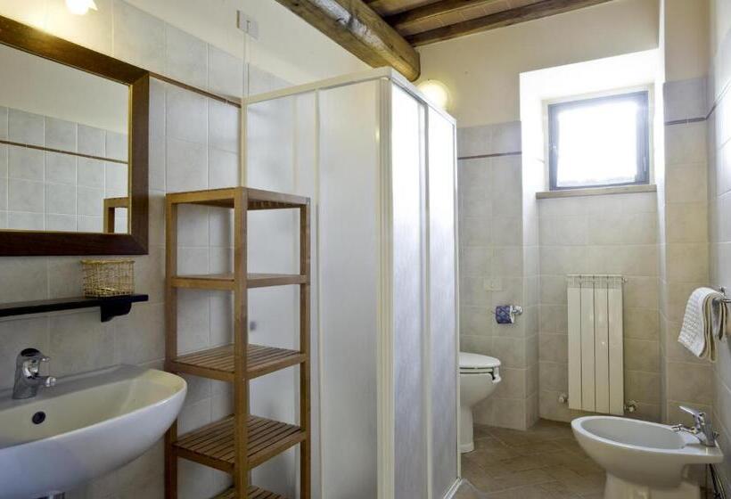 1ベッドルームアパートメント, Agriturismo L Incrociata