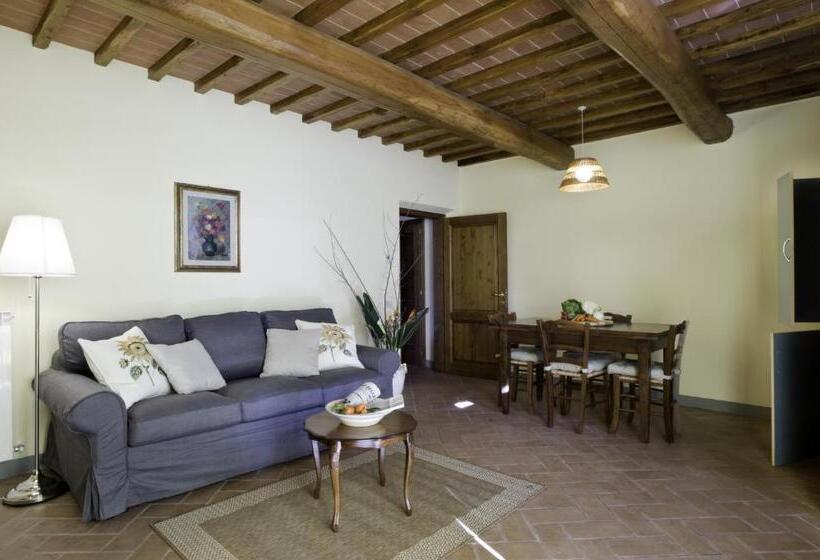 1ベッドルームアパートメント, Agriturismo L Incrociata